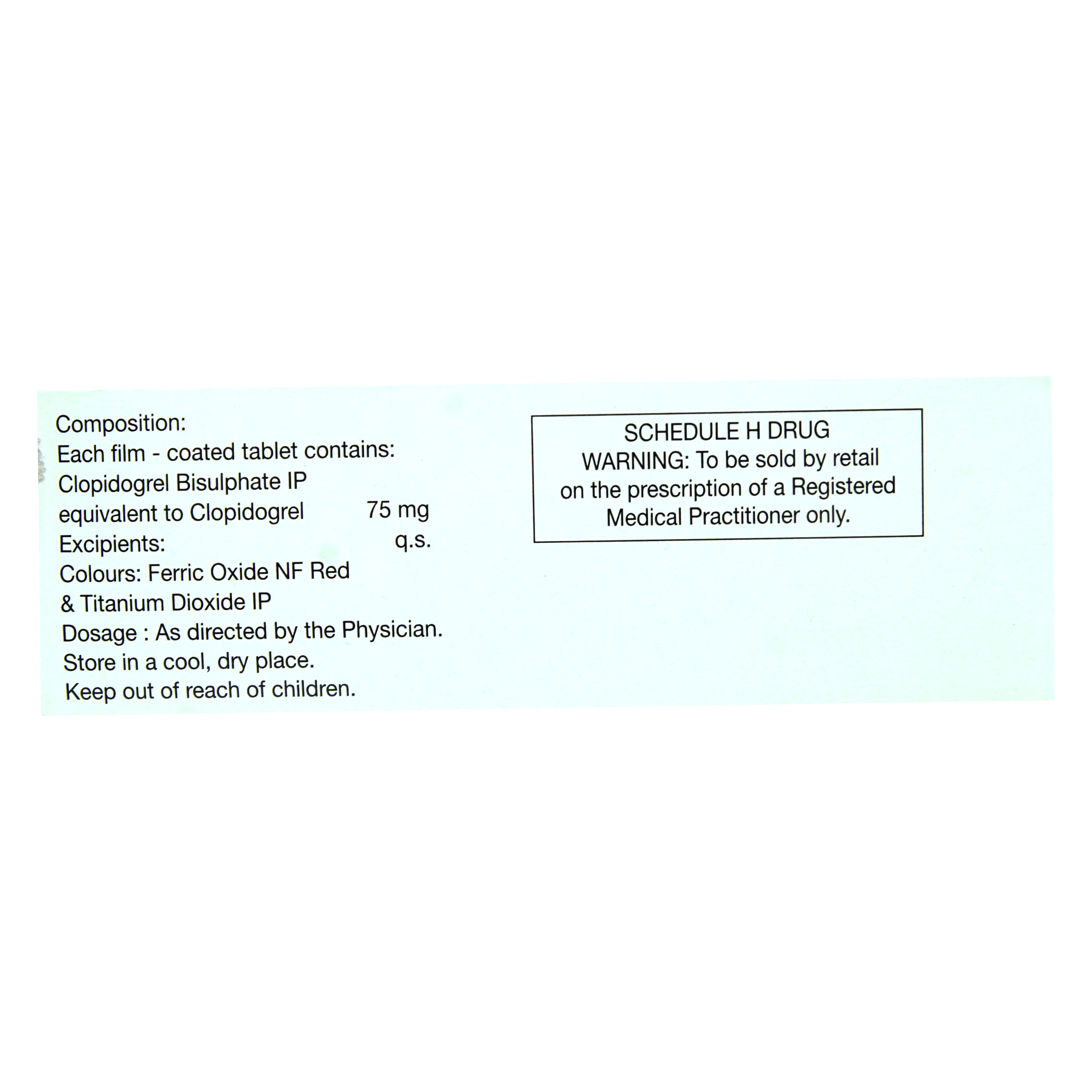 Cloflow Tablet 10's, Pack of 10 TabletS Cloflow Tablet 10's, Pack of 10 TabletS