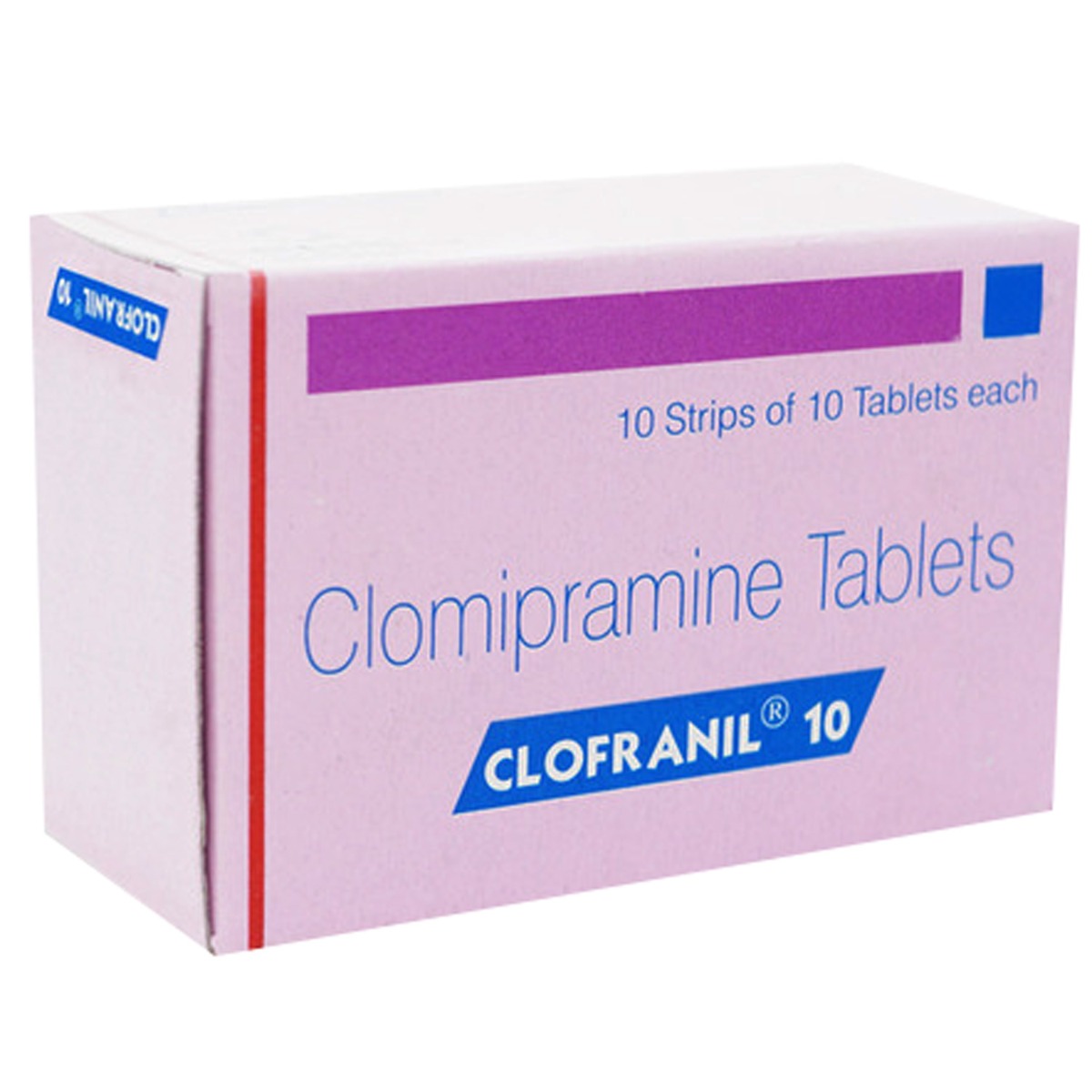 Clofranil 10 Tablet 10's, Pack of 10 TABLETS Clofranil 10 Tablet 10's, Pack of 10 TABLETS