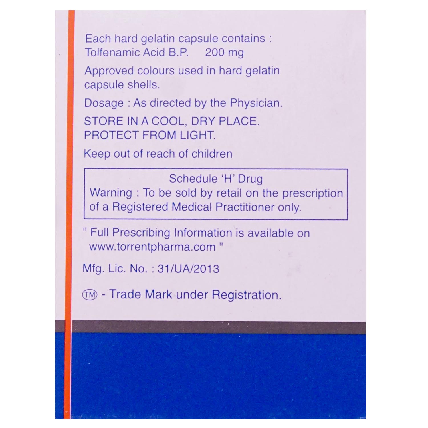 Clotan 200 mg Capsule 10's, Pack of 10 CAPSULES Clotan 200 mg Capsule 10's, Pack of 10 CAPSULES