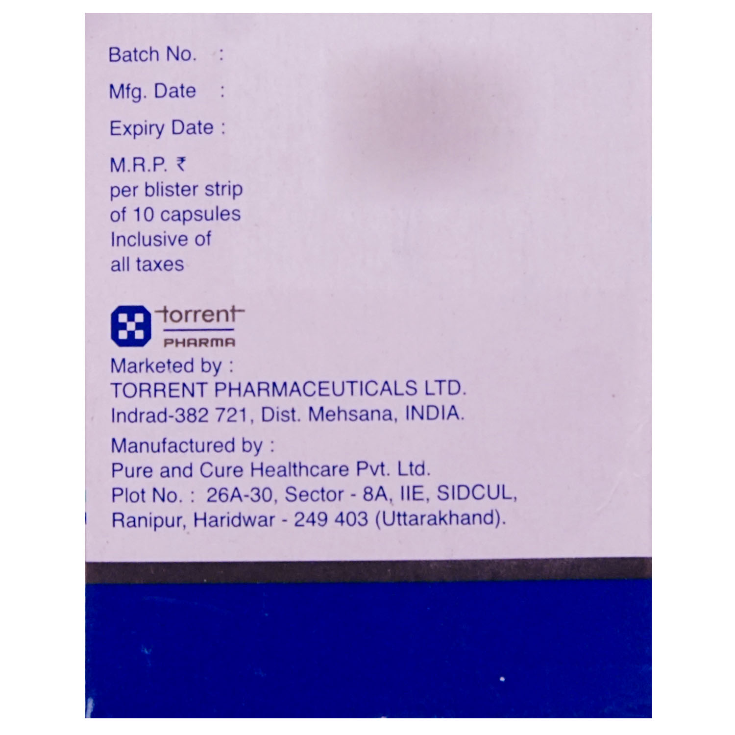 Clotan 200 mg Capsule 10's, Pack of 10 CAPSULES Clotan 200 mg Capsule 10's, Pack of 10 CAPSULES