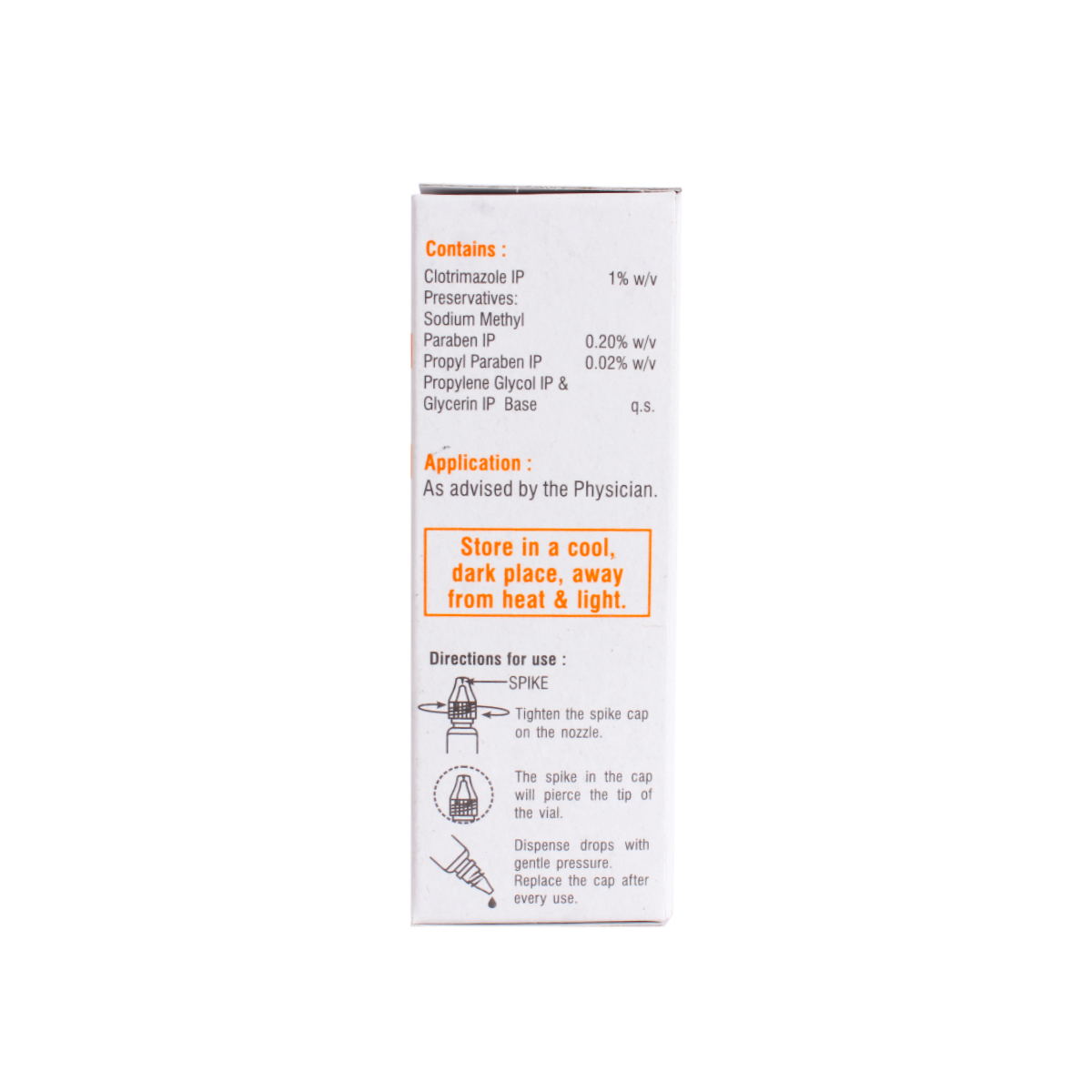 Clotrin Mouth Paint 15 ml, Pack of 1 Mouth Paint Clotrin Mouth Paint 15 ml, Pack of 1 Mouth Paint