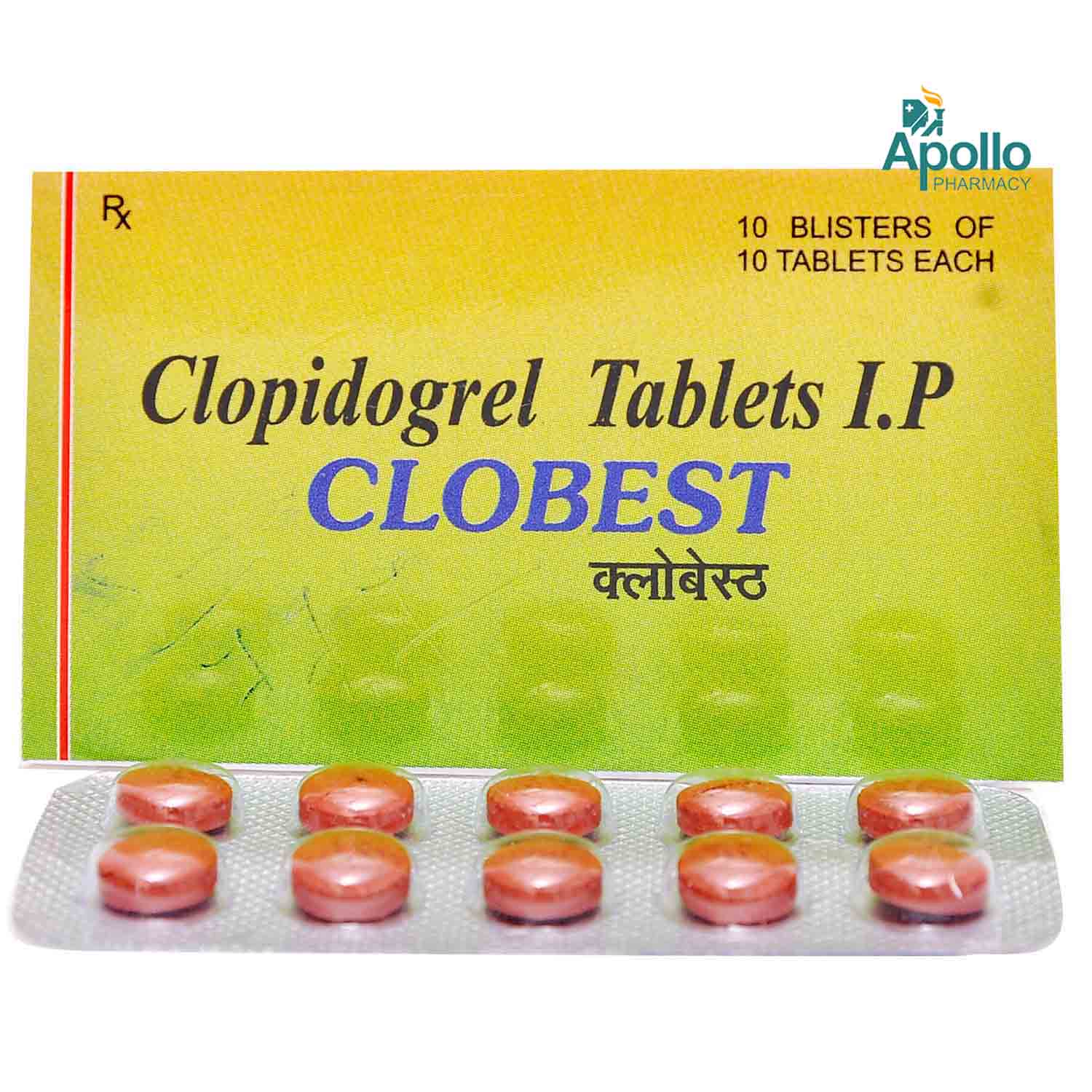 Clobest Tablet 10's, Pack of 10 TABLETS Clobest Tablet 10's, Pack of 10 TABLETS