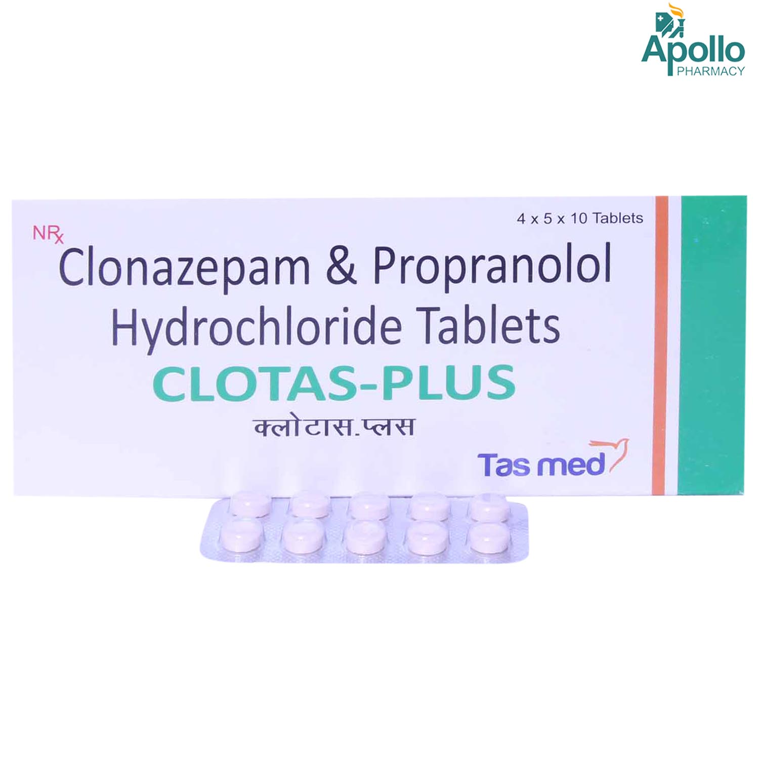 Clotas Plus Tablet 10's, Pack of 10 TabletS Clotas Plus Tablet 10's, Pack of 10 TabletS
