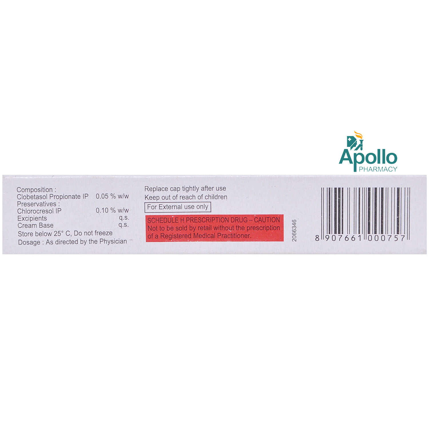 Clop Cream 10 gm, Pack of 1 Cream Clop Cream 10 gm, Pack of 1 Cream