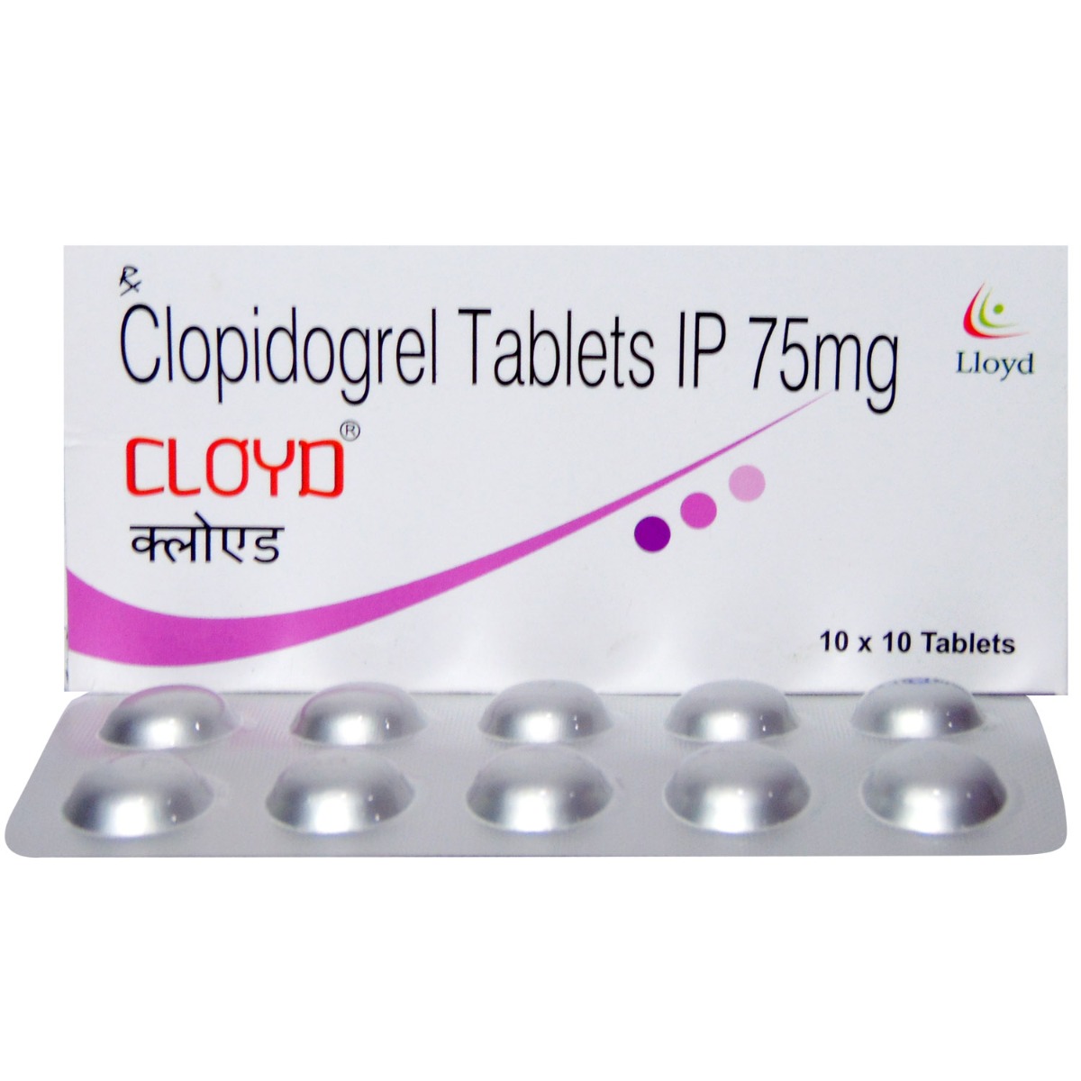 Cloyd Tablet 10's, Pack of 10 TabletS Cloyd Tablet 10's, Pack of 10 TabletS
