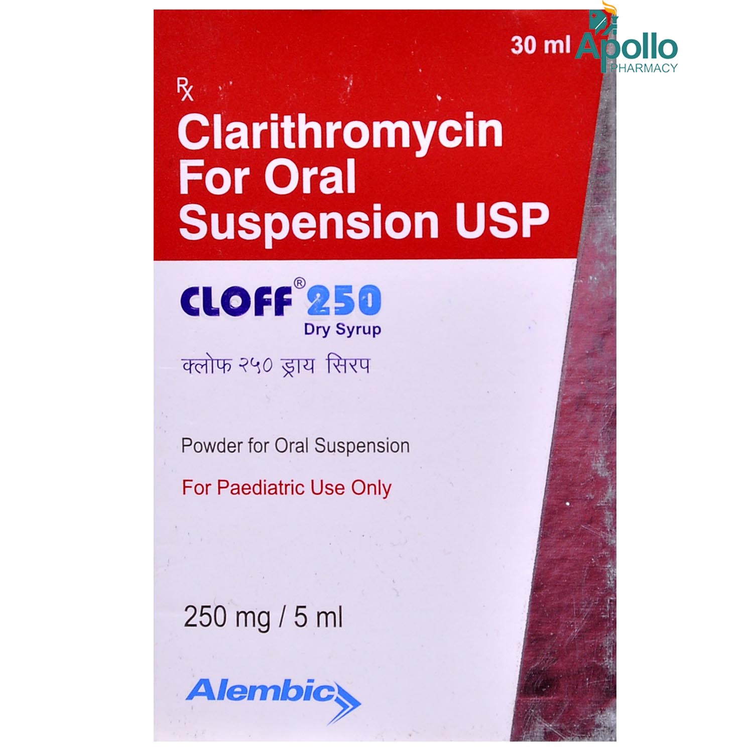 Cloff 250 Dry Syrup 30 ml, Pack of 1 SYRUP Cloff 250 Dry Syrup 30 ml, Pack of 1 SYRUP