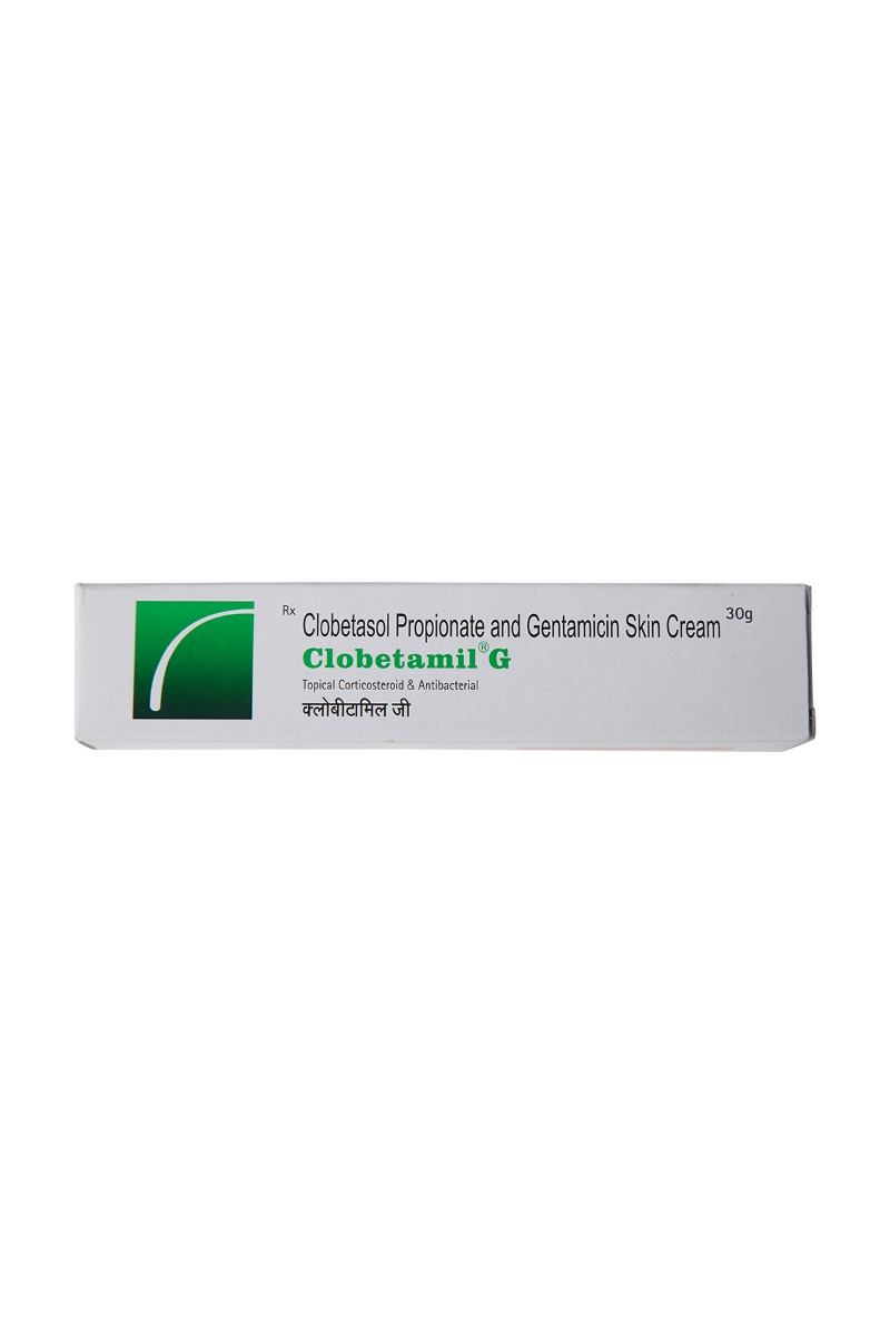 Buy Clobetamil G Cream 30 gm Online