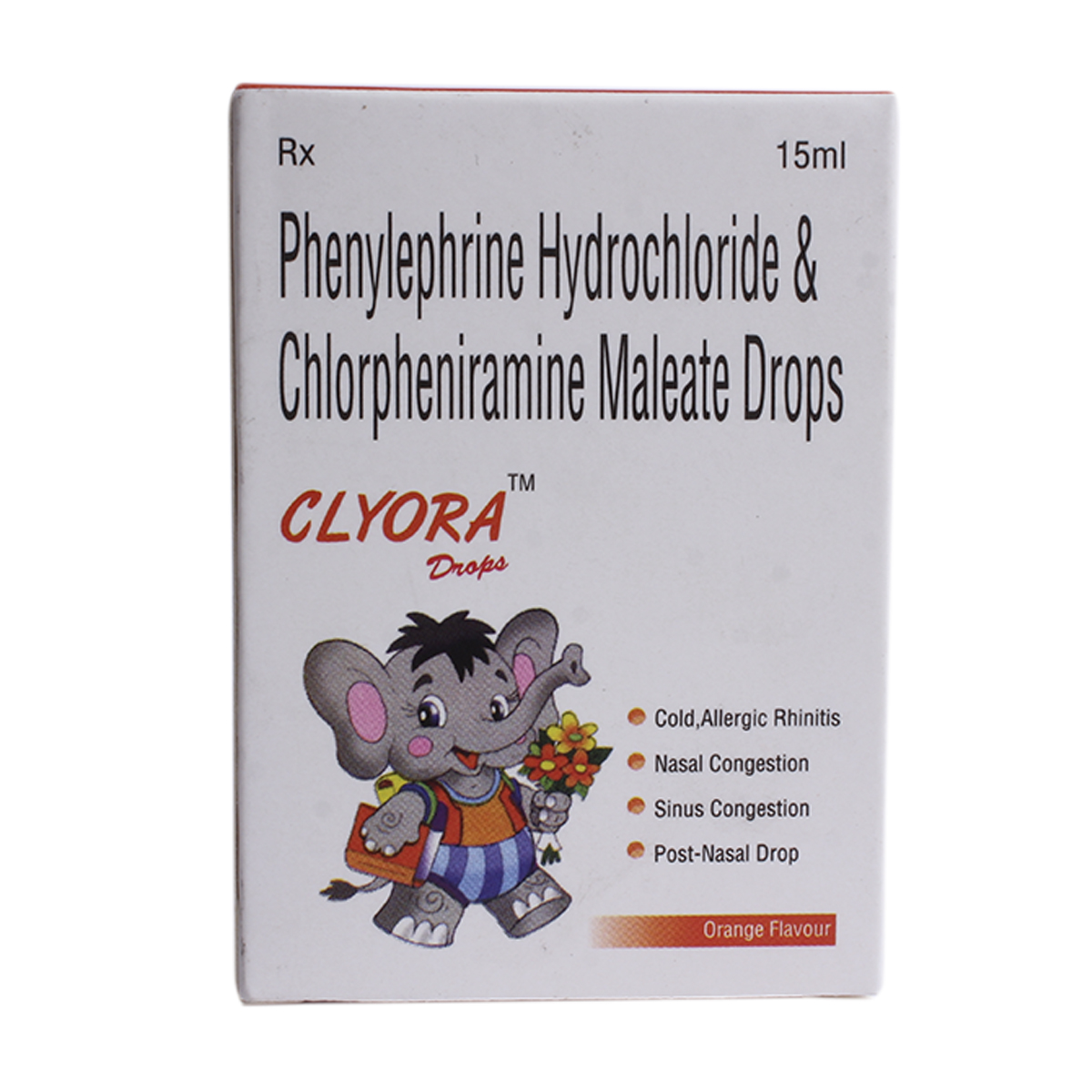 Clyora Orange Drop 15 ml, Pack of 1 Clyora Orange Drop 15 ml, Pack of 1