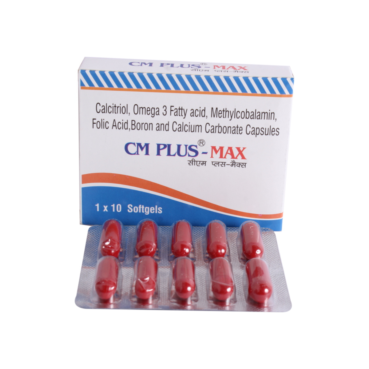 CM Plus Max Softgel Capsule 10's, Pack of 10 CapsuleS CM Plus Max Softgel Capsule 10's, Pack of 10 CapsuleS