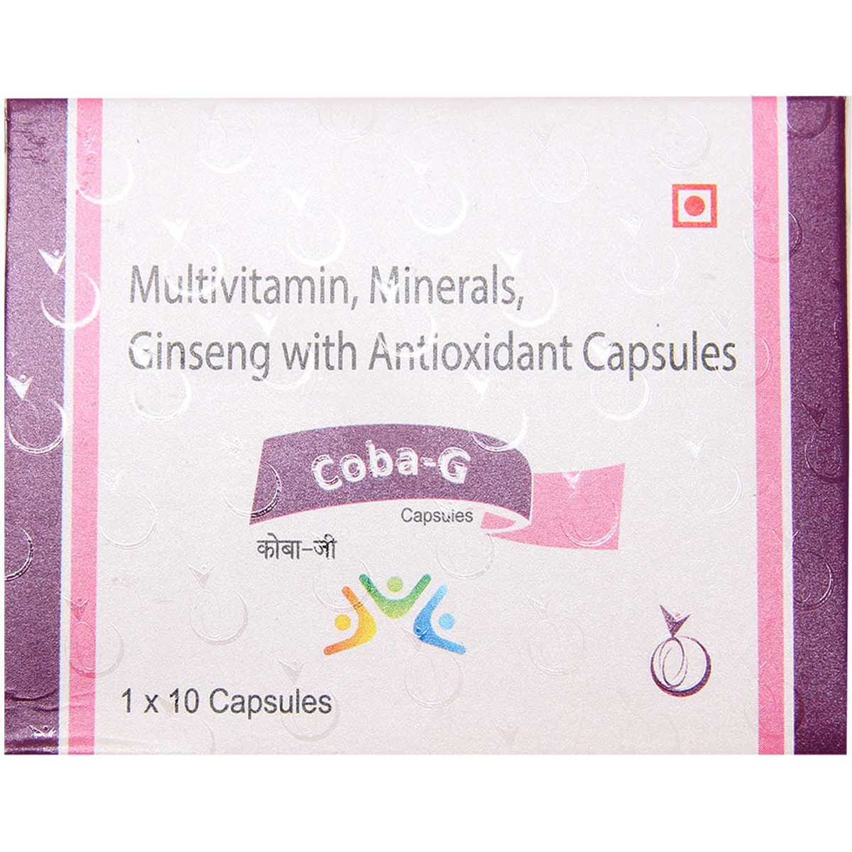 Coba-G Capsule 10's, Pack of 10 Coba-G Capsule 10's, Pack of 10
