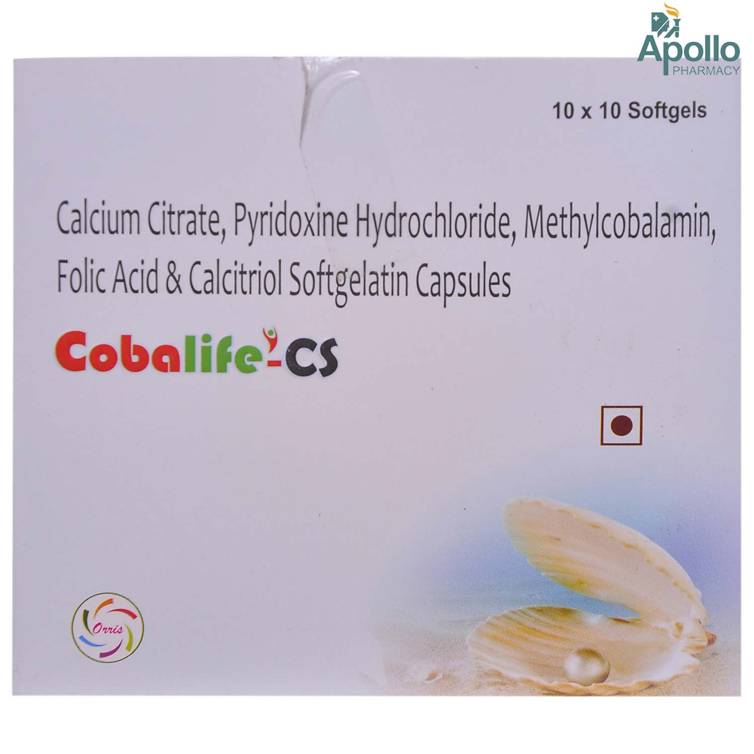 Buy Cobalife CS Capsule 10's Online