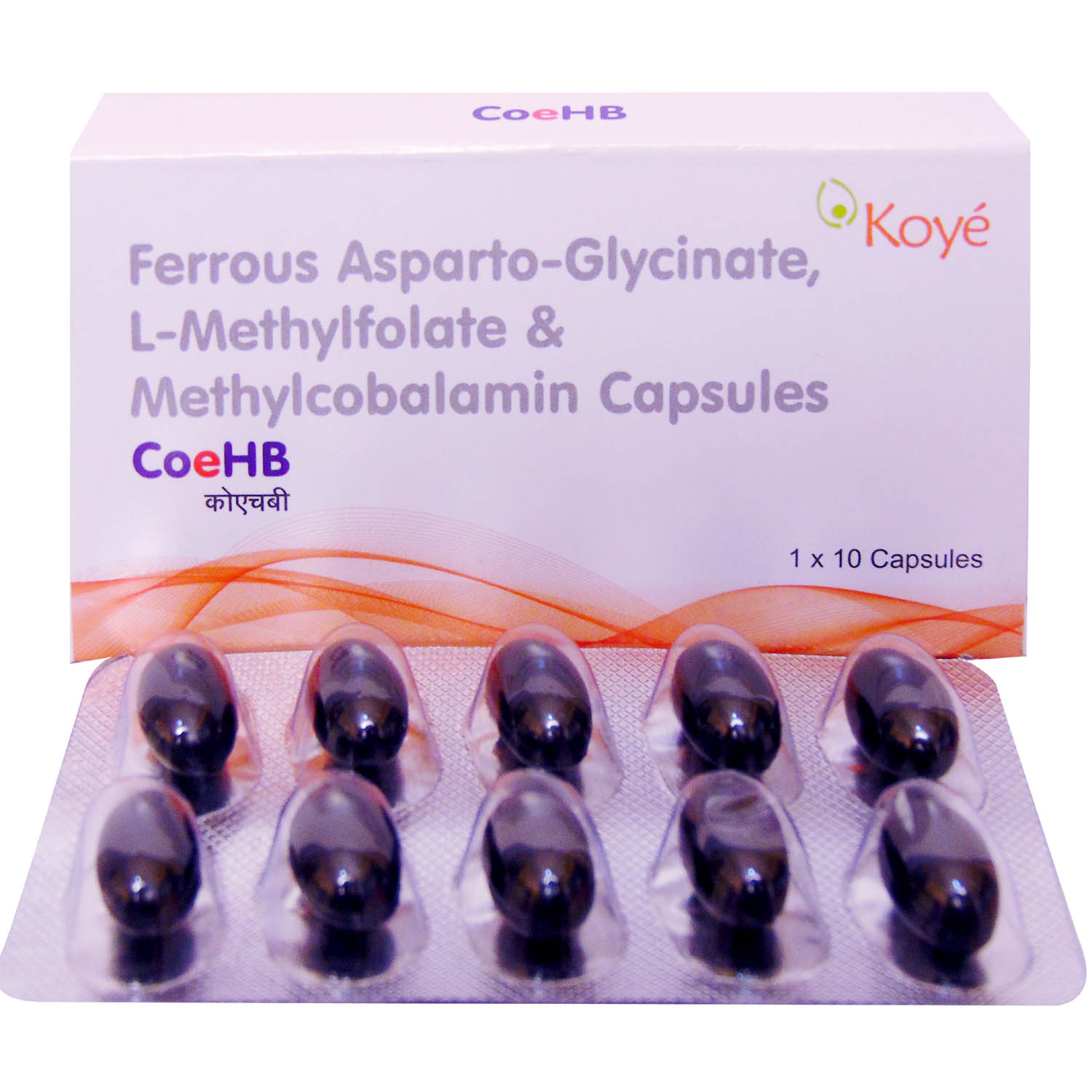 Coehb Capsule 10's, Pack of 10 CapsuleS Coehb Capsule 10's, Pack of 10 CapsuleS