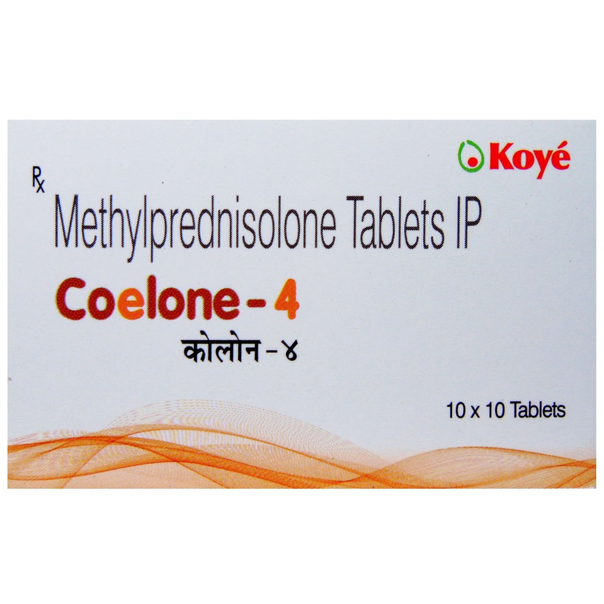 Coelone 4mg Tablet 10's, Pack of 10 TABLETS Coelone 4mg Tablet 10's, Pack of 10 TABLETS