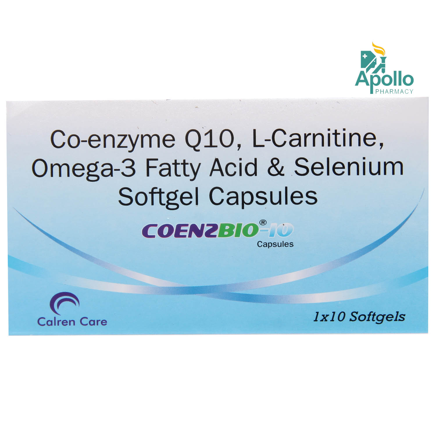 Coenzbio 10 Capsule 10's, Pack of 10 CAPSULES Coenzbio 10 Capsule 10's, Pack of 10 CAPSULES