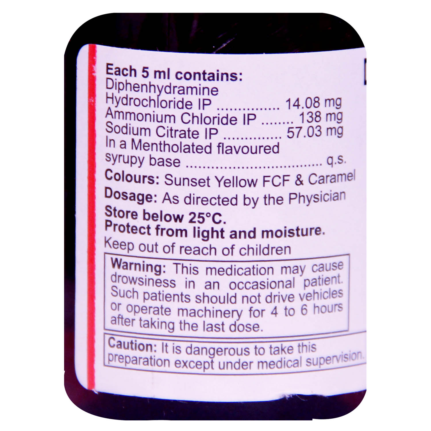 Cofryl Syrup 60 ml, Pack of 1 Syrup Cofryl Syrup 60 ml, Pack of 1 Syrup