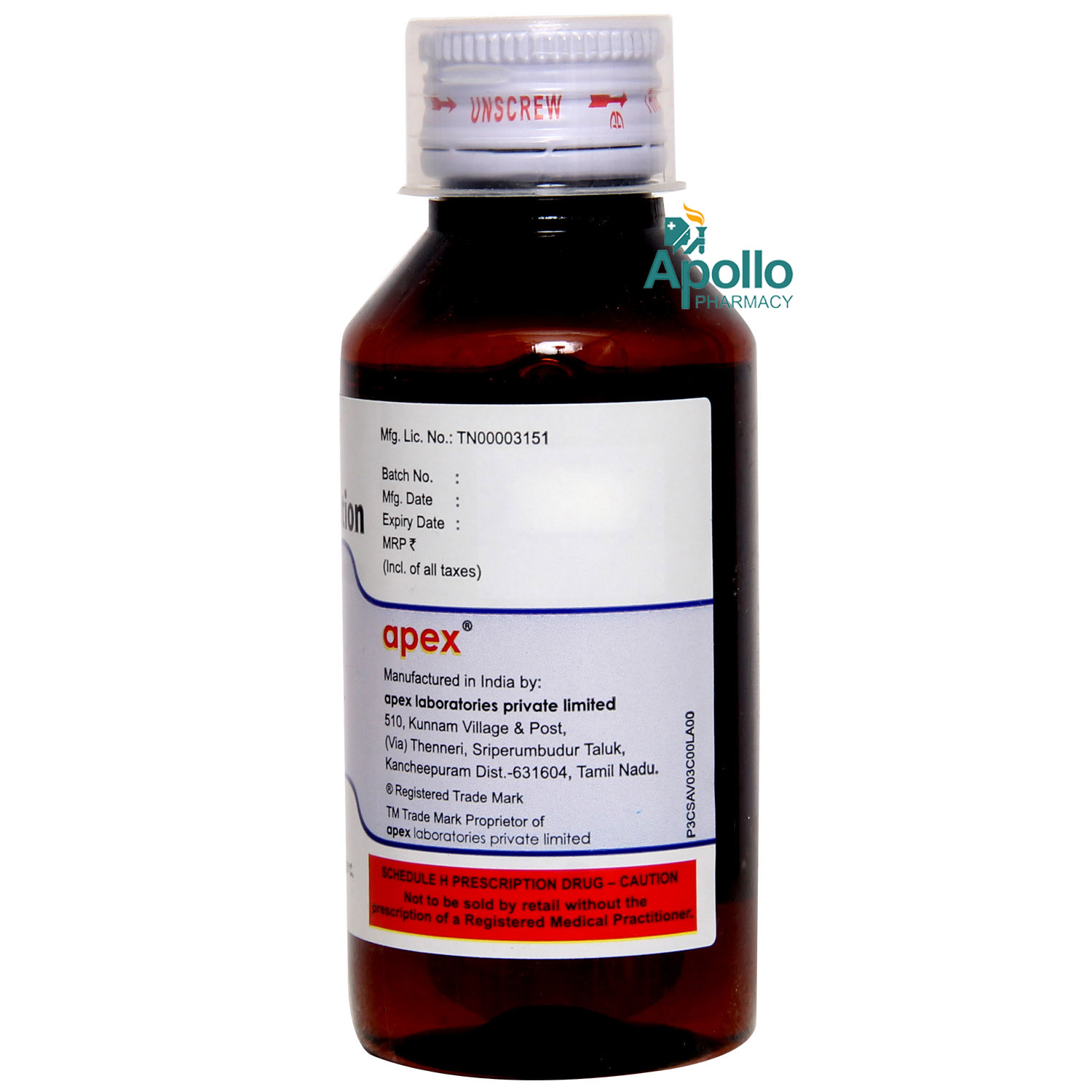 Cofstop A Syrup 100 ml, Pack of 1 Syrup Cofstop A Syrup 100 ml, Pack of 1 Syrup