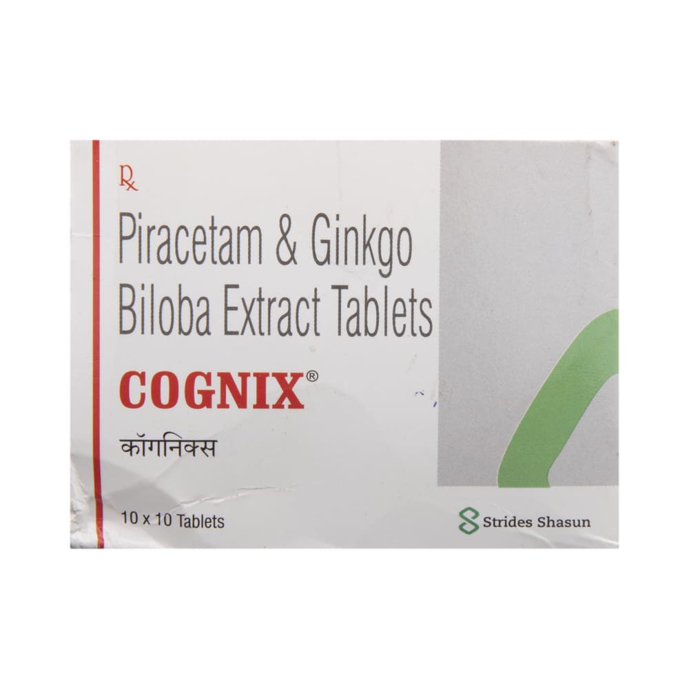 Cognix Tablet 10's, Pack of 10 TABLETS Cognix Tablet 10's, Pack of 10 TABLETS