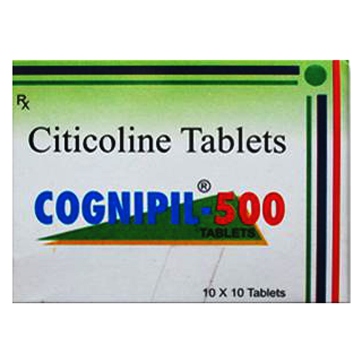 Cognipil 500 Tablet 10's Cognipil 500 Tablet 10's