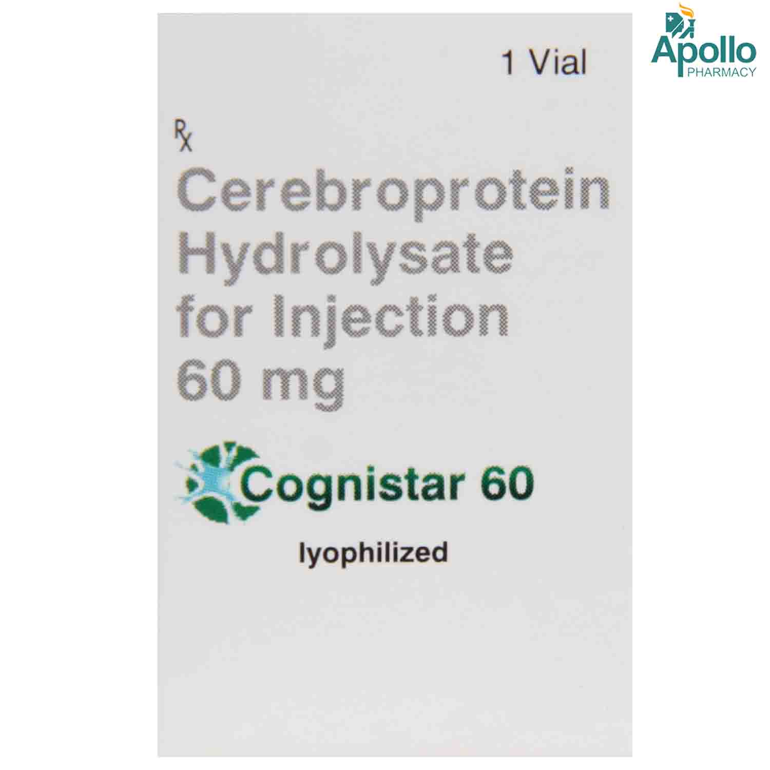 Cognistar 60 Injection, Pack of 1 INJECTION Cognistar 60 Injection, Pack of 1 INJECTION