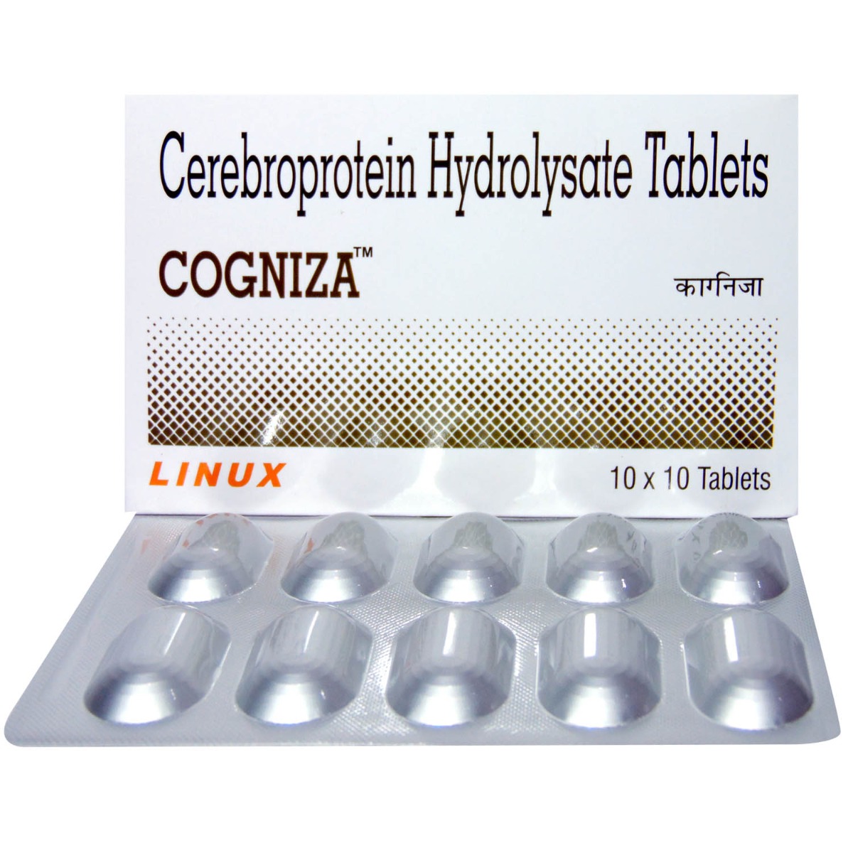 Cogniza 90mg Tablet 10's, Pack of 10 TABLETS Cogniza 90mg Tablet 10's, Pack of 10 TABLETS