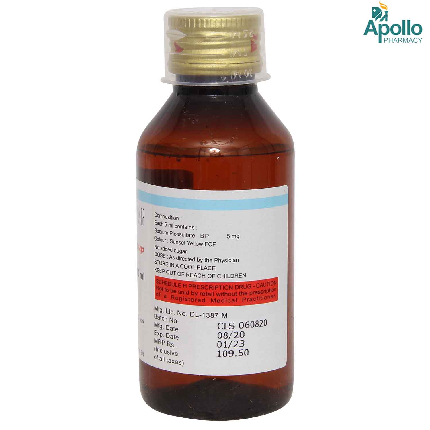 Colax Syrup 100 ml, Pack of 1 SYRUP Colax Syrup 100 ml, Pack of 1 SYRUP