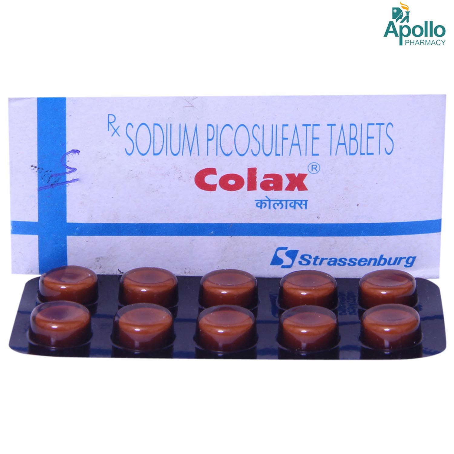 Colax Tablet 10's, Pack of 10 TabletS Colax Tablet 10's, Pack of 10 TabletS