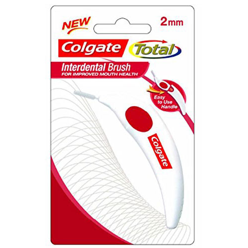 Colgate Interdental Brush, 1 Count, Pack of 1 Colgate Interdental Brush, 1 Count, Pack of 1