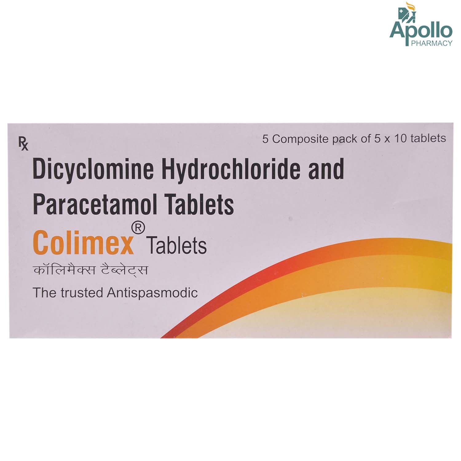 Buy Colimex Tablet 10's Online