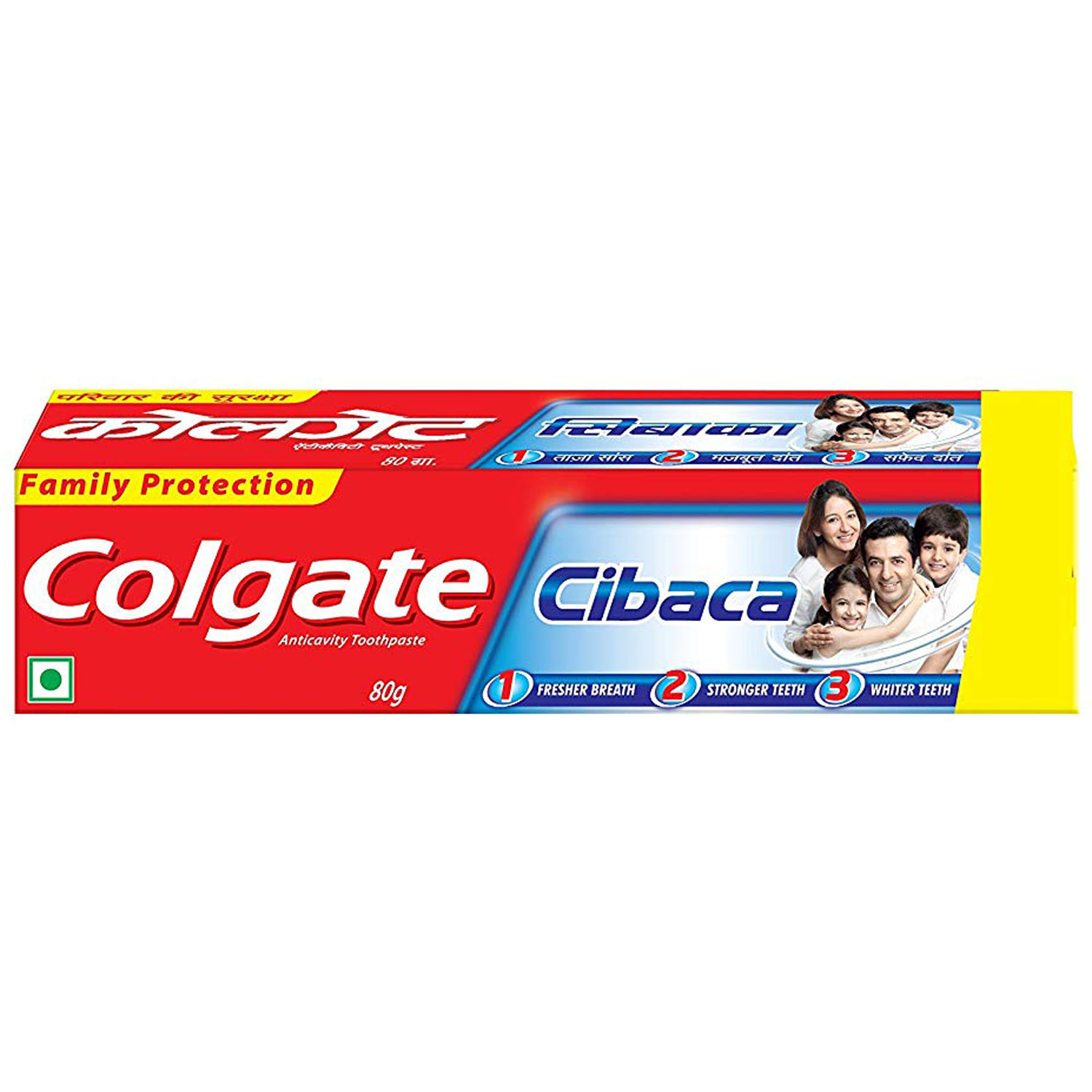 Buy Colgate Cibaca Anticavity Toothpaste, 80 gm | 19 Minutes Delivery ...