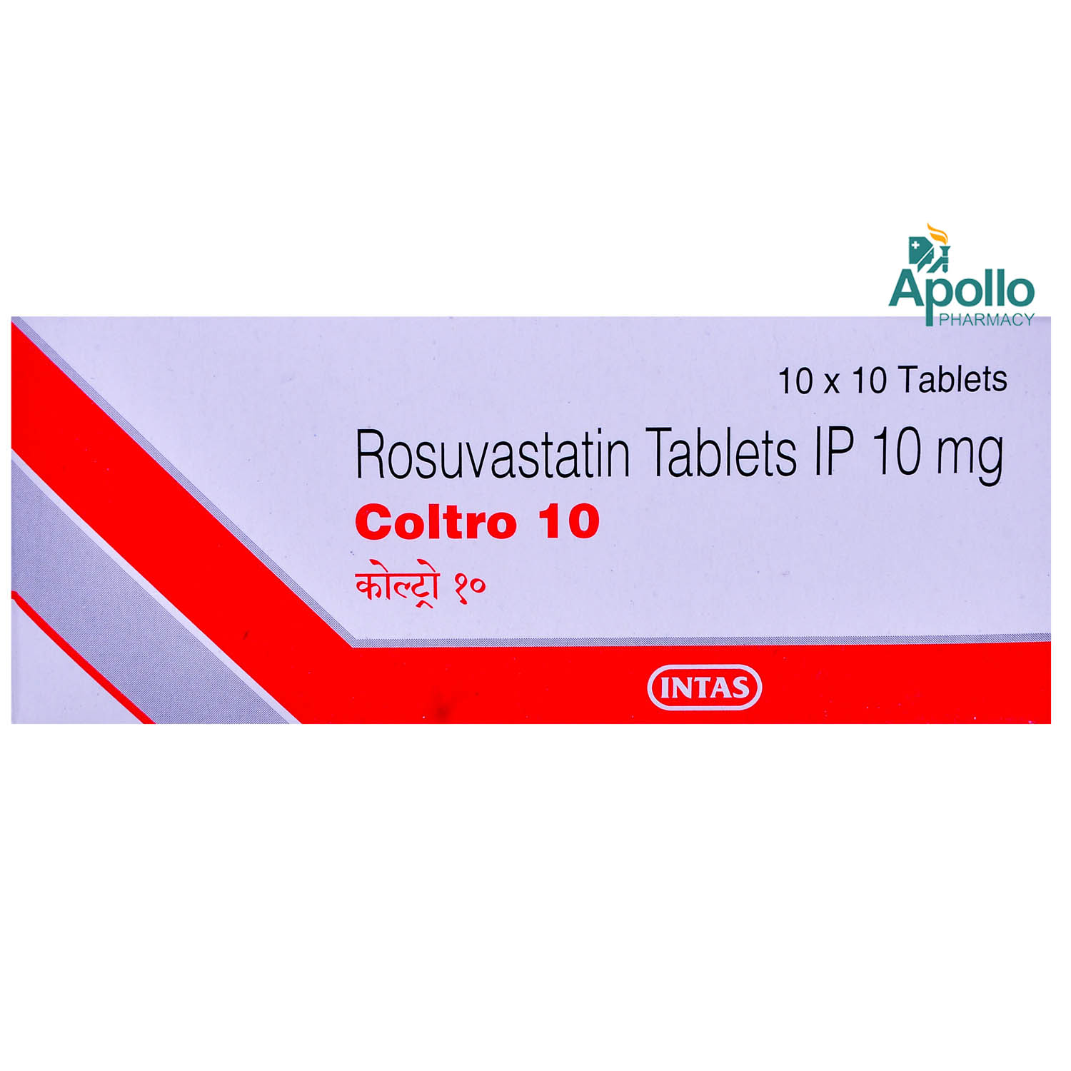 Coltro 10 Tablet 10's, Pack of 10 TABLETS Coltro 10 Tablet 10's, Pack of 10 TABLETS