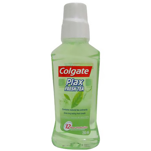 Colgate Plax Fresh Tea Mouthwash, 250 ml Price, Uses, Side Effects
