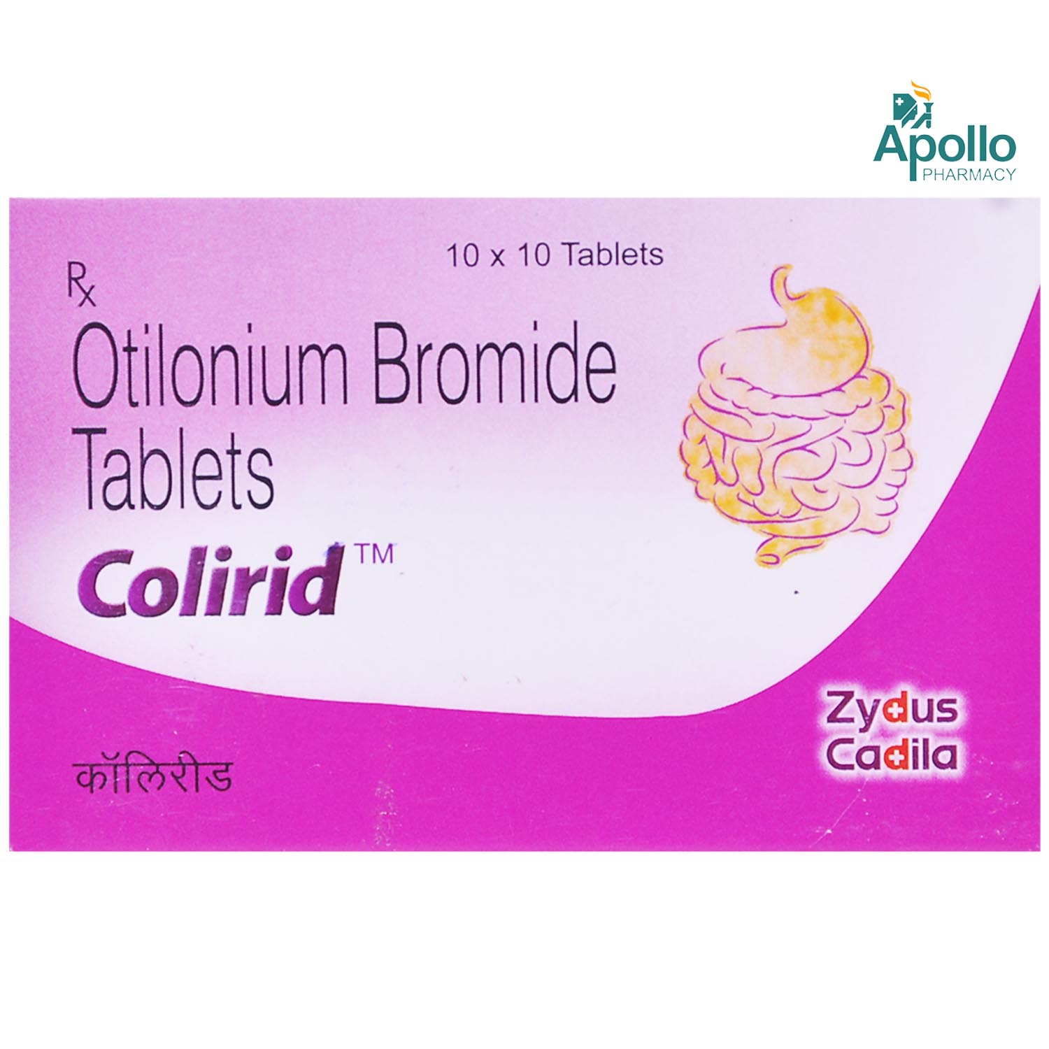 Buy Colirid Tablet 10's Online