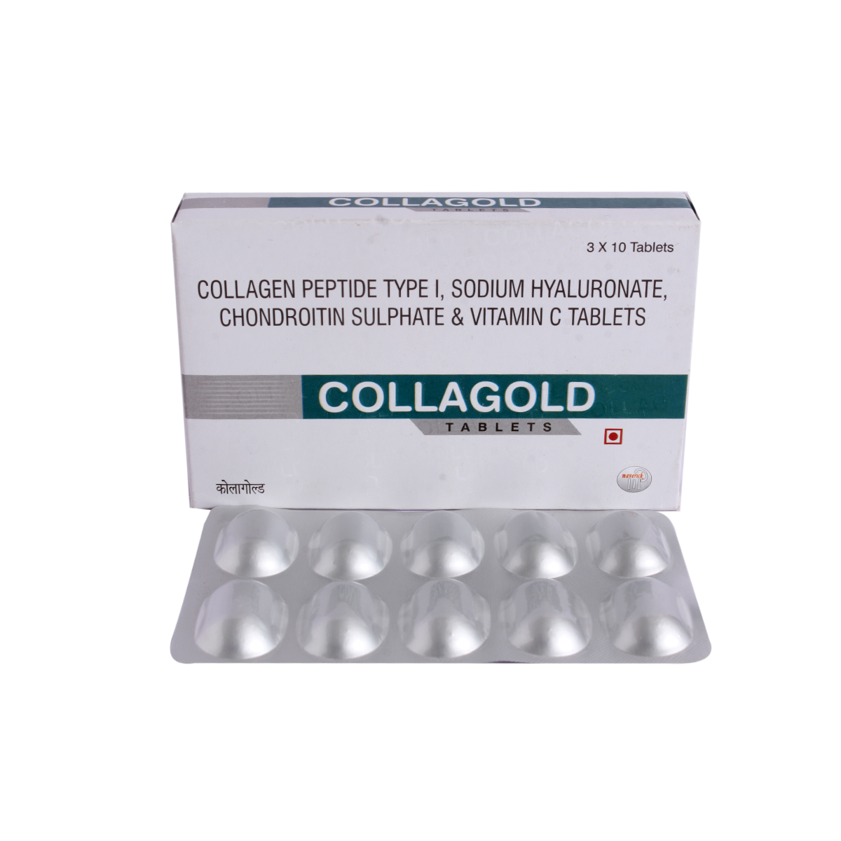 Buy Collagold Tablet 10's Online