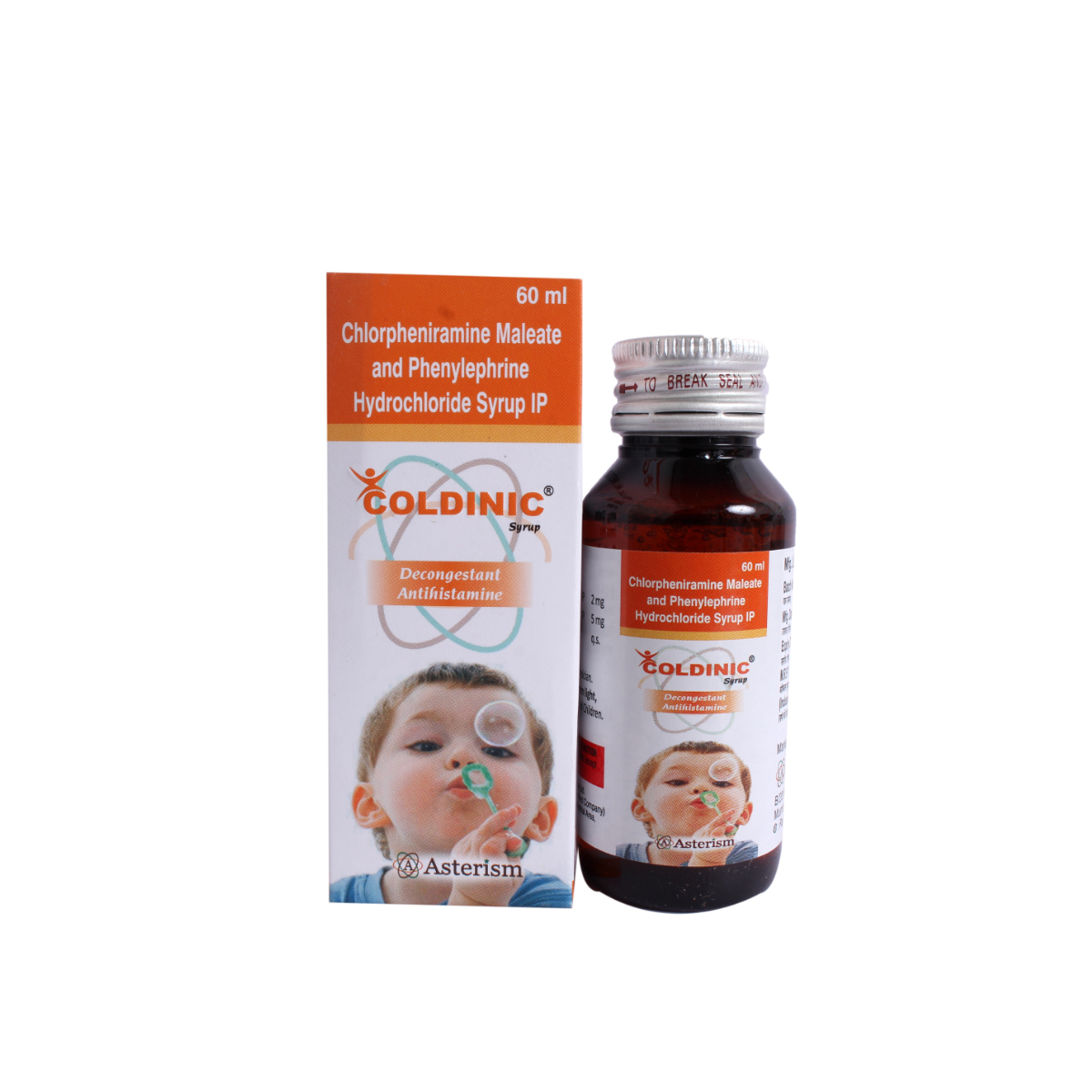 Coldinic Syrup 60 ml, Pack of 1 Syrup Coldinic Syrup 60 ml, Pack of 1 Syrup
