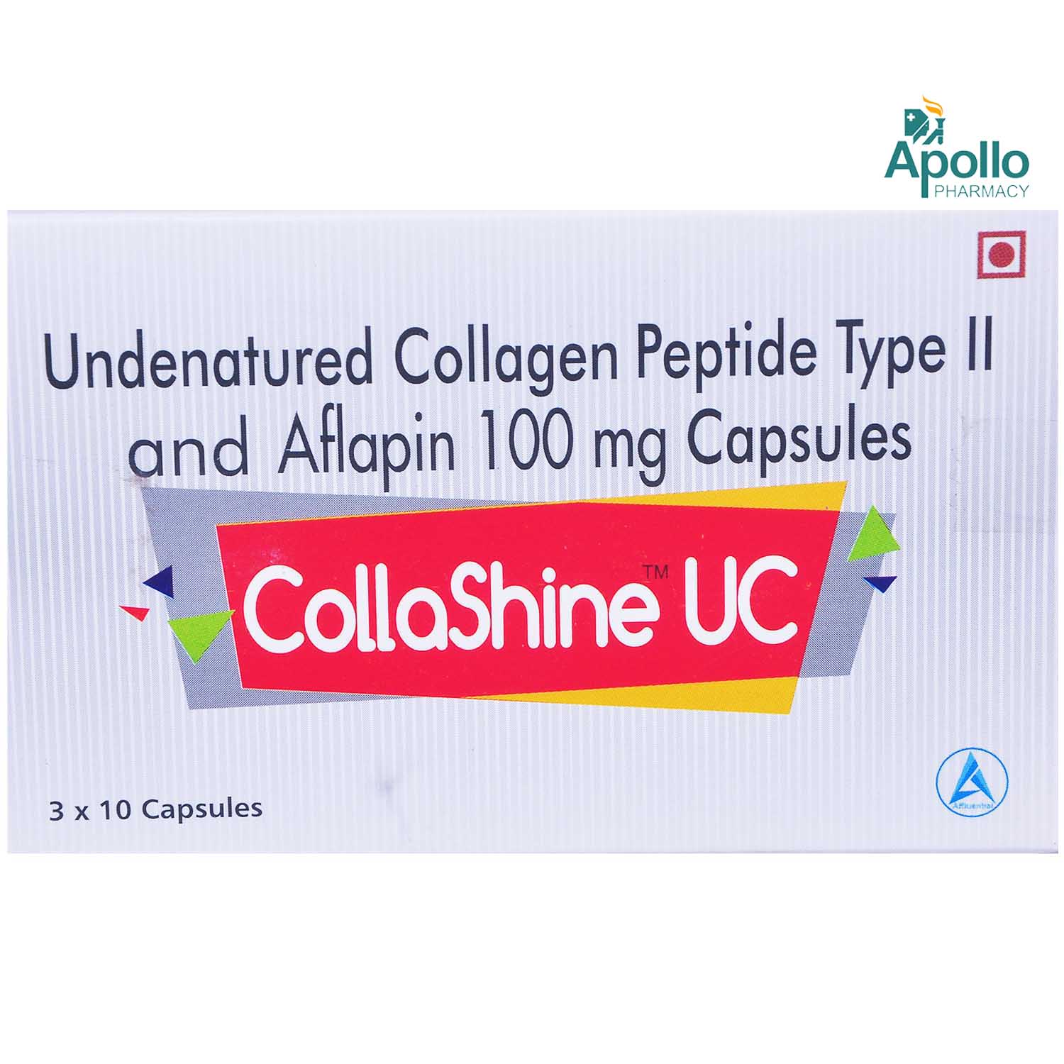 Buy Collashine UC Capsule 10's Online