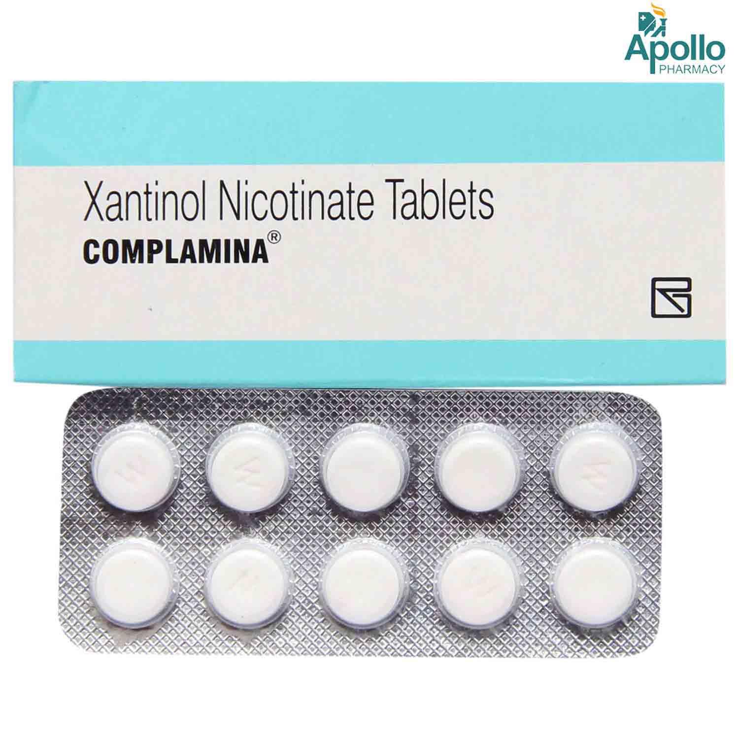 Buy Complamina Tablet 10's Online