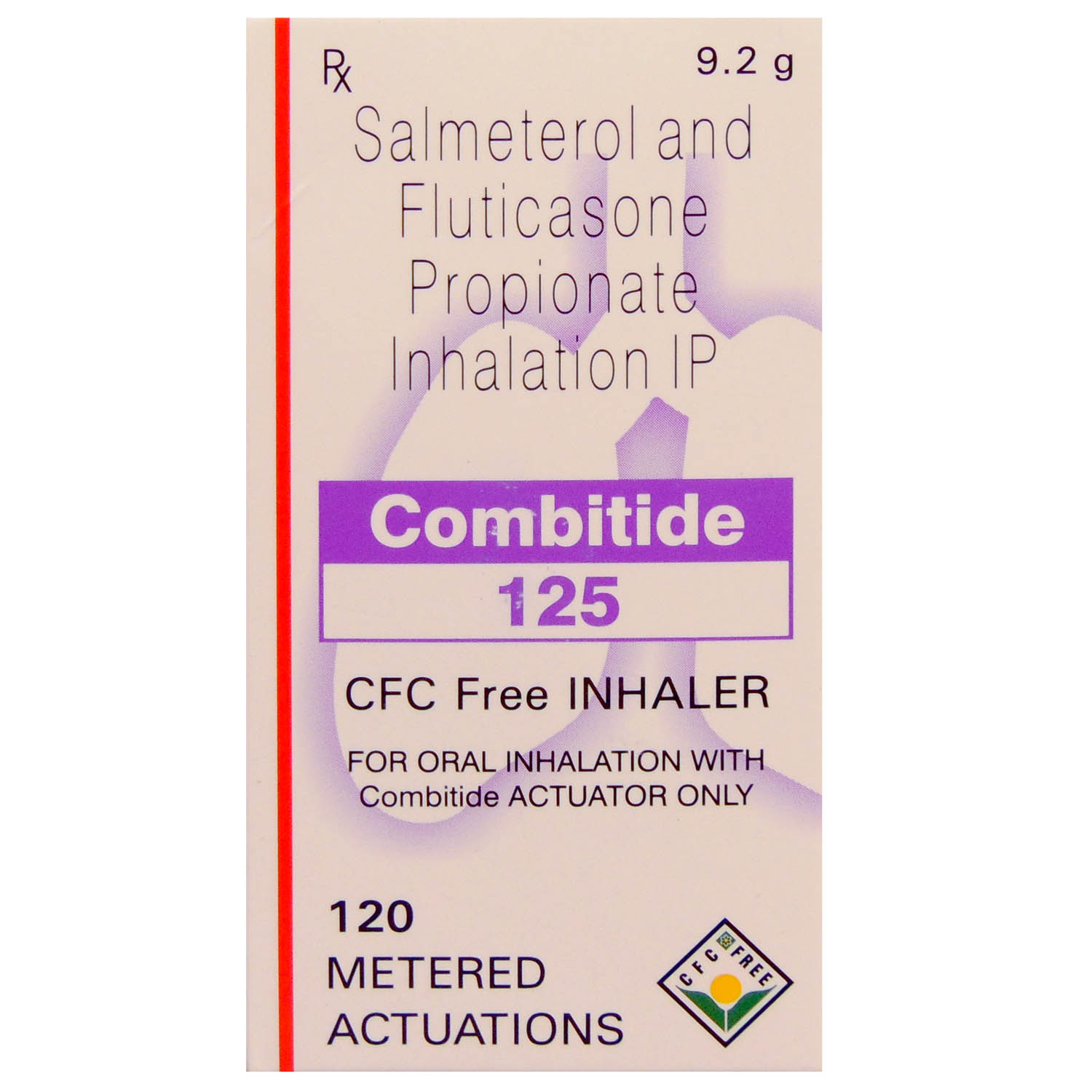 Buy Combitide 125 Inhaler 120 mdi Online