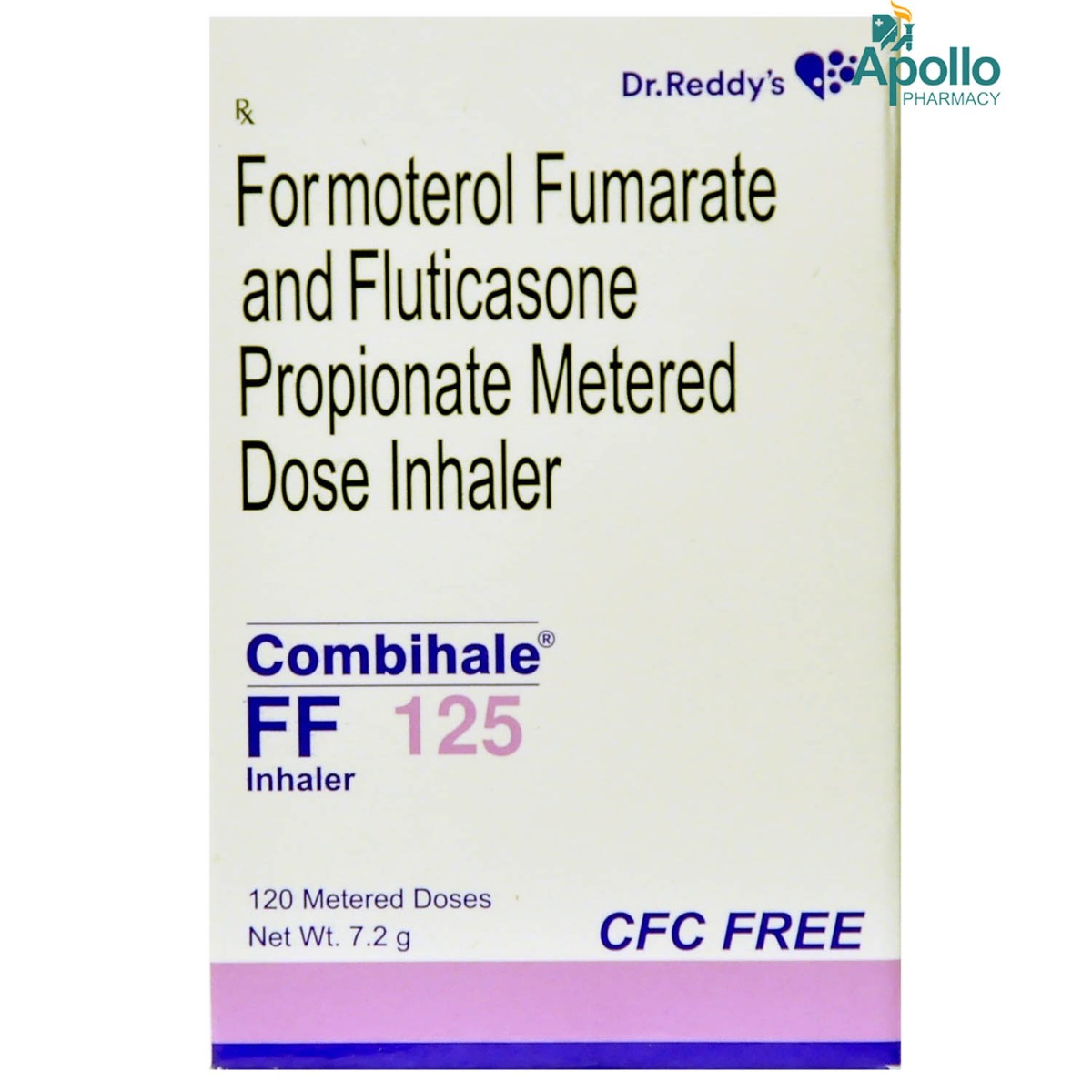 Buy Combihale FF 125mcg Inhaler Online