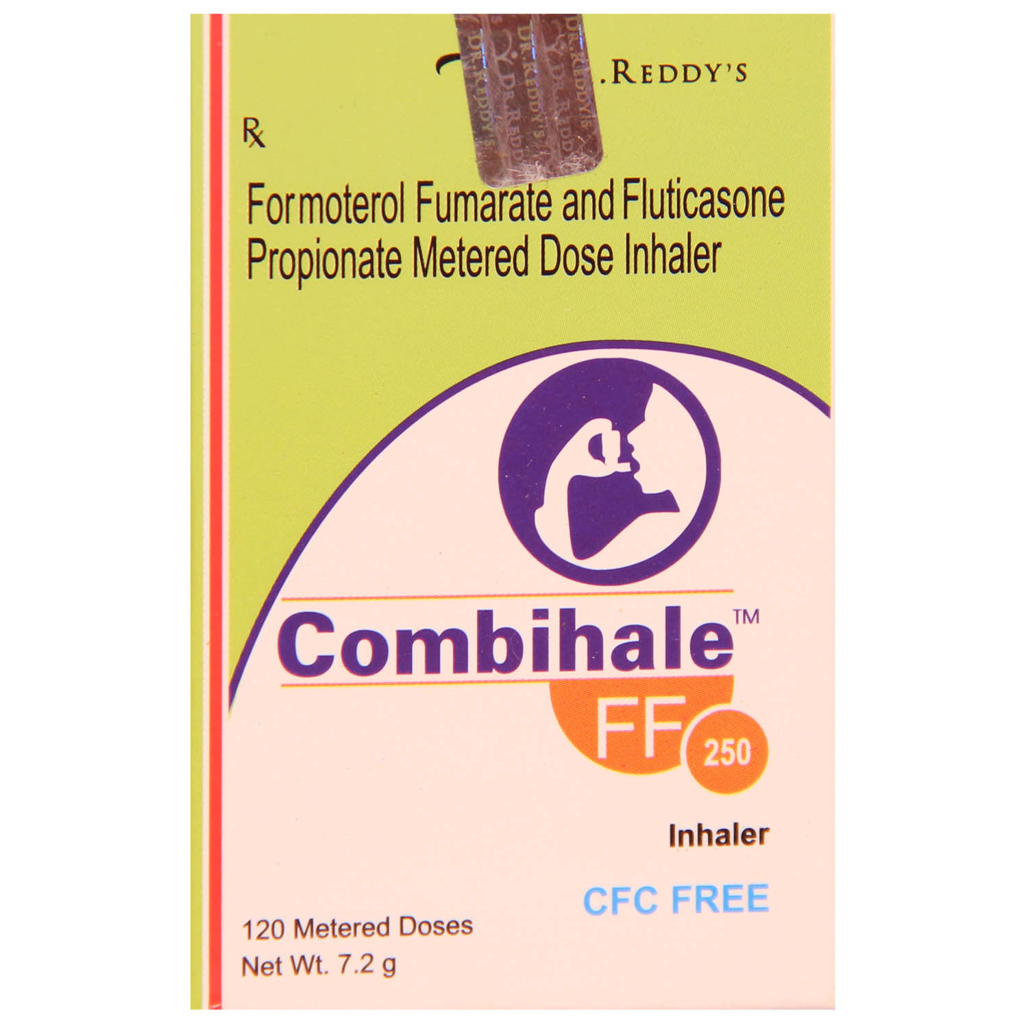 Buy Combihale FF 250 Inhaler Online