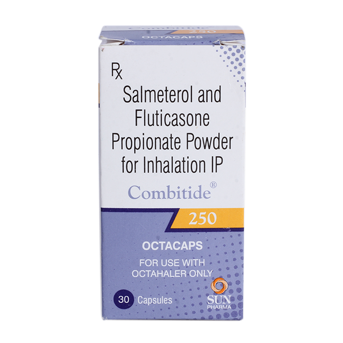 Buy Combitide 250 Octacap 30's Online