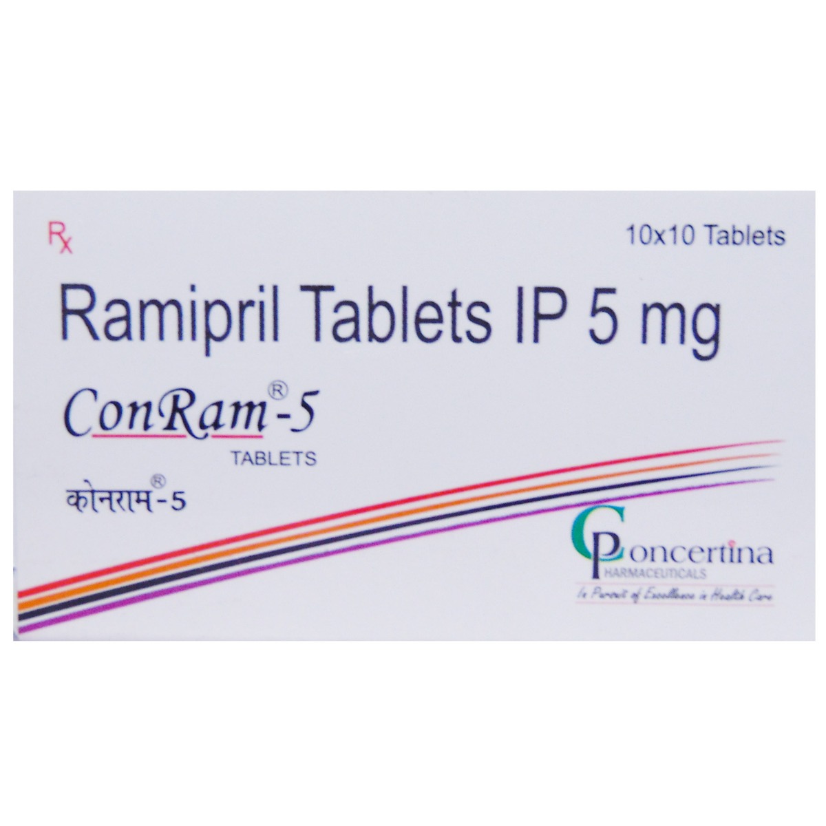 Conram 5 mg Tablet 10's, Pack of 10 TabletS Conram 5 mg Tablet 10's, Pack of 10 TabletS