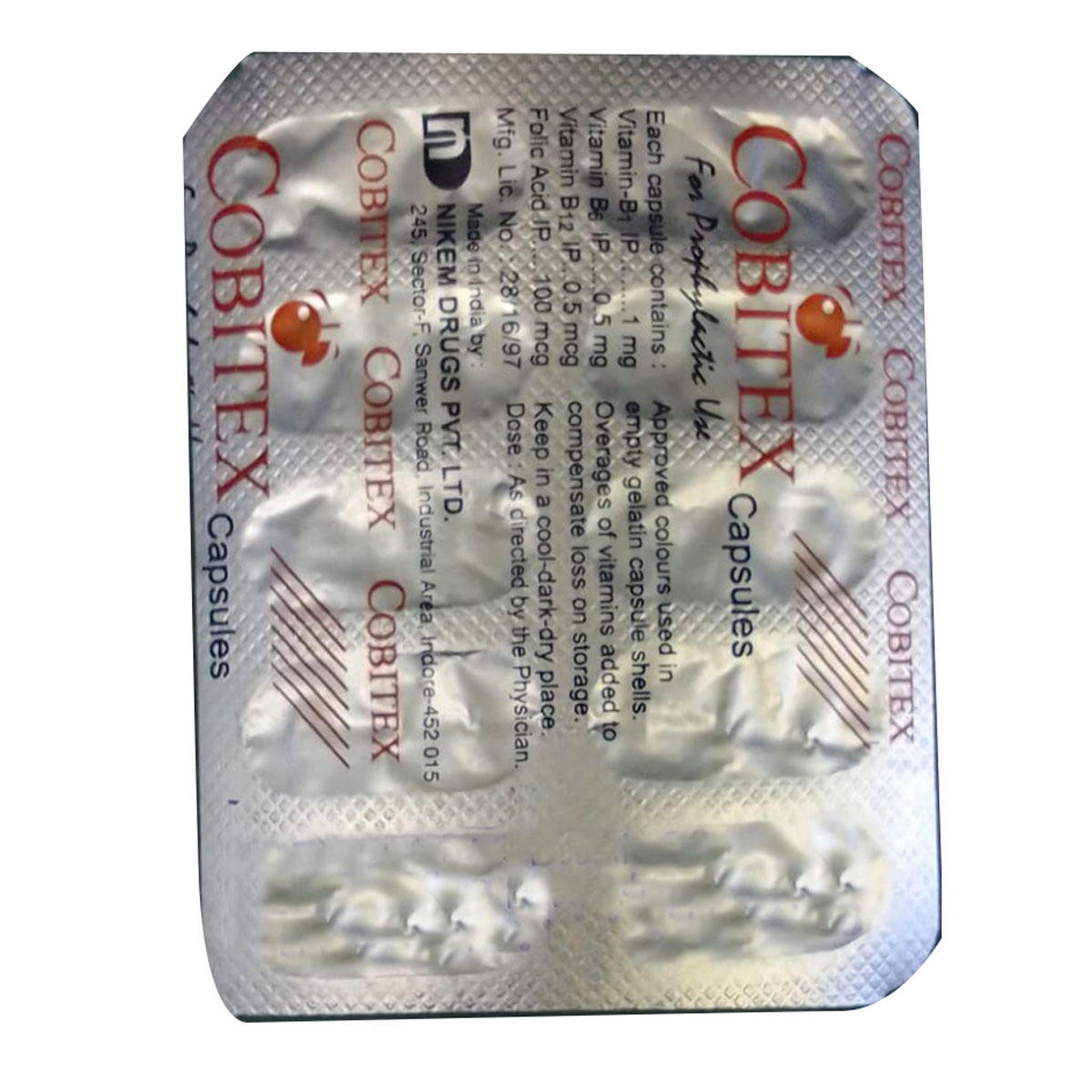 Buy COPHEDRINE TABLET Online