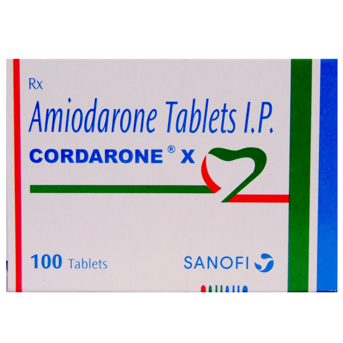 Buy Cordarone X Tablet 10's Online