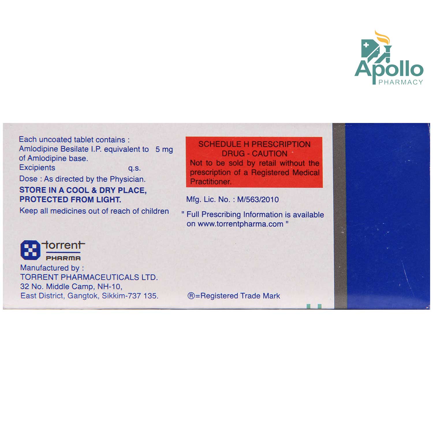 Corvadil 5 Tablet 10's, Pack of 10 TABLETS Corvadil 5 Tablet 10's, Pack of 10 TABLETS