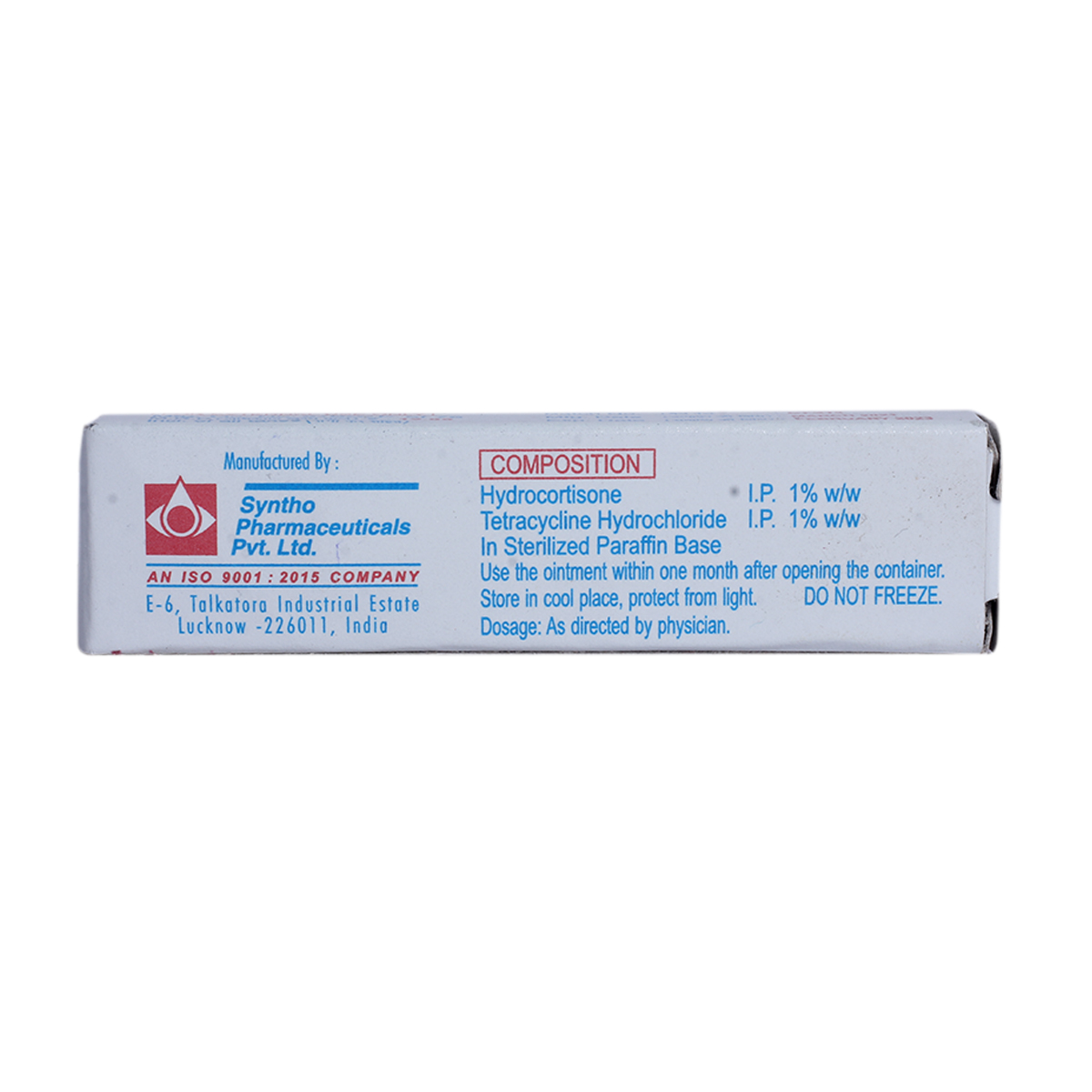 Cortecycline Eye Ointment 3 gm, Pack of 1 Eye Ointment Cortecycline Eye Ointment 3 gm, Pack of 1 Eye Ointment