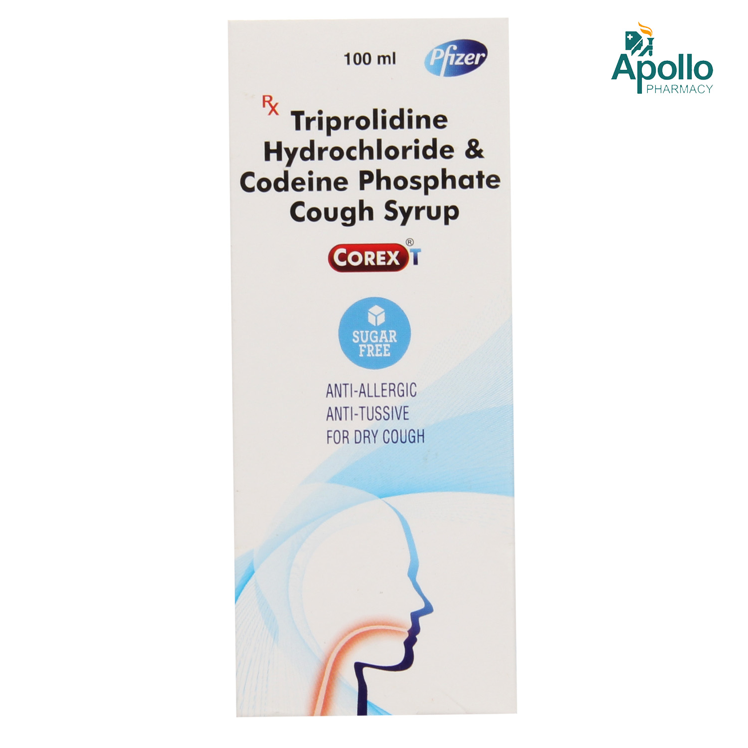 Buy Corex T Syrup 100 ml Online