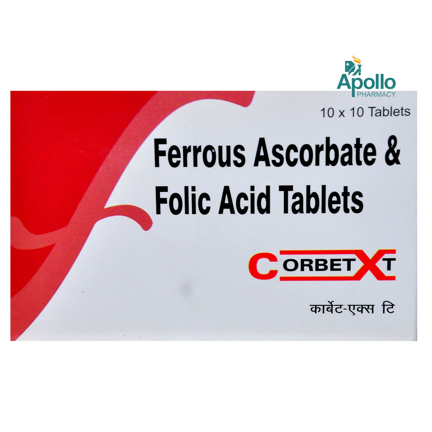 Corbet XT Tablet 10's, Pack of 10 TabletS Corbet XT Tablet 10's, Pack of 10 TabletS