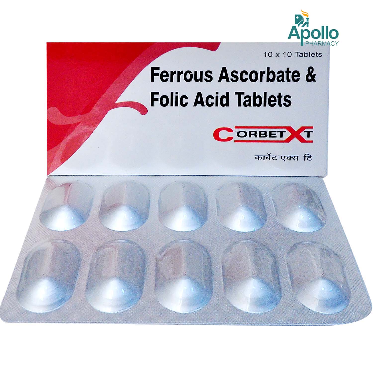 Corbet XT Tablet 10's, Pack of 10 TabletS Corbet XT Tablet 10's, Pack of 10 TabletS