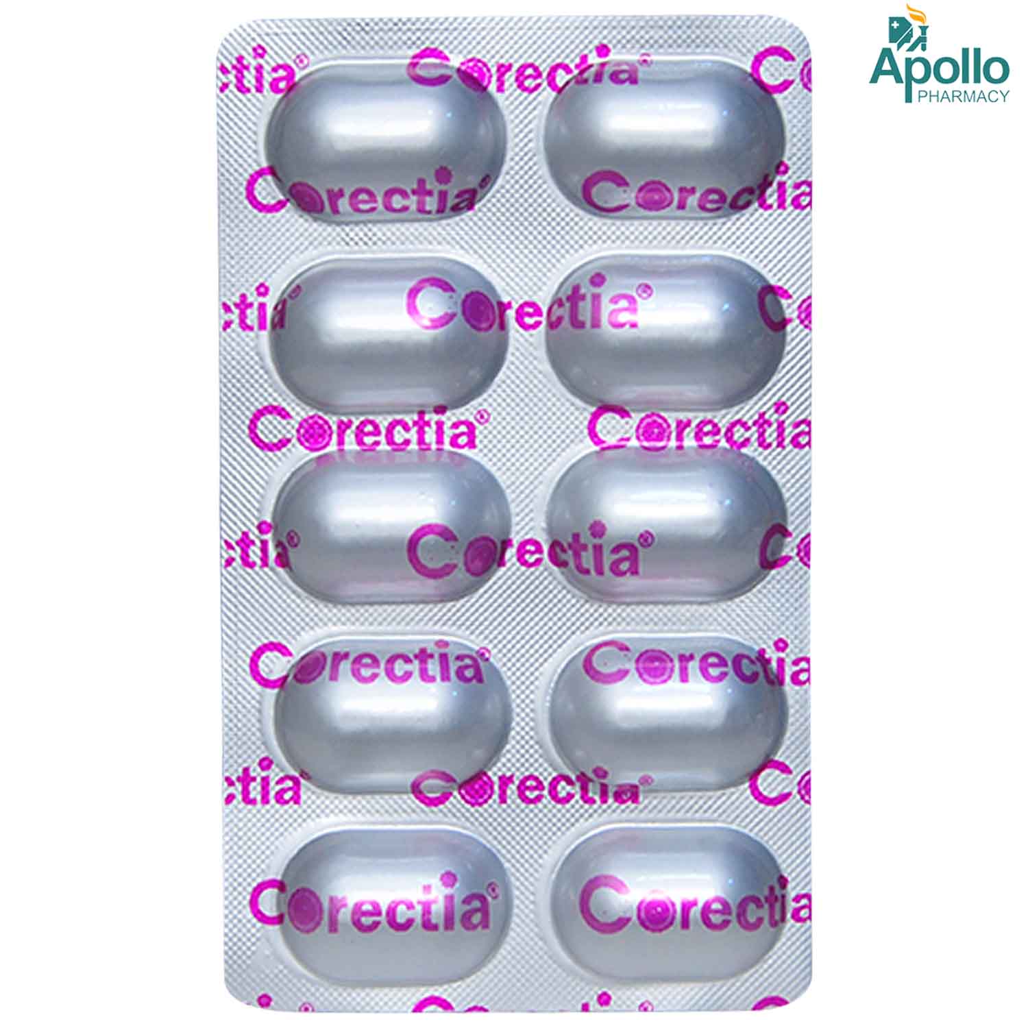 Corectia Tablets 10's, Pack of 10 Corectia Tablets 10's, Pack of 10