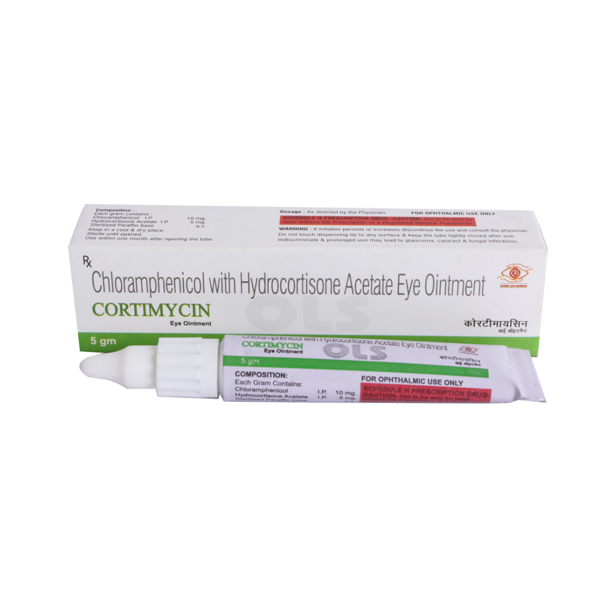 Buy Cortimycin Eye Ointment 5 gm Online